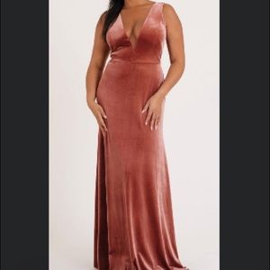 Jenny Yoo English Rose Logan Gown, Size 12